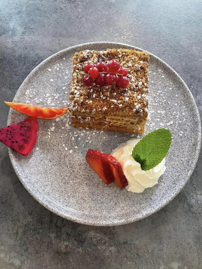 Dessert Honig
