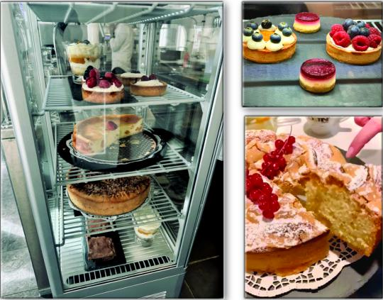 Kuchen und Desserts
